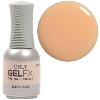 Orly Gel FX Soak-Off Gel Sheer Nude - .6 fl oz / 18 ml