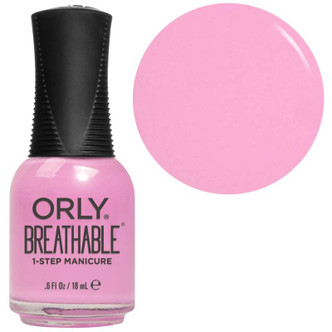 Orly Breathable Treatment + Color Taffy To Be Here - 0.6 oz