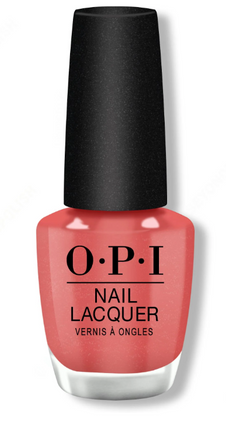 OPI Classic Nail Lacquer My Address is "Hollywood" - .5 oz fl