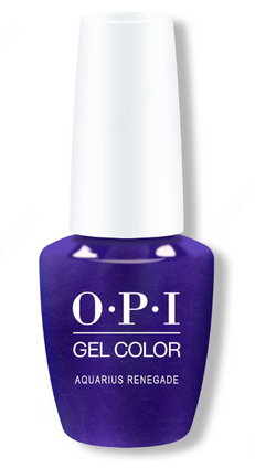 OPI GelColor Aquarius Renegade - .5 Oz / 15 mL