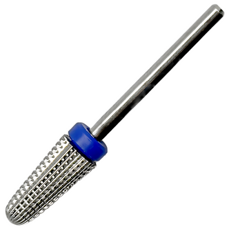 NDi beauty Volcano Radius Carbide Bit - (MEDIUM / SILVER) 3/32"