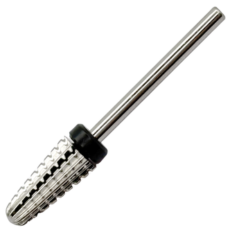 NDi beauty Volcano Radius Carbide Bit - (Extra COARSE / SILVER) 3/32"