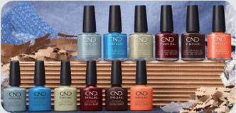 CND Shellac & Vinylux Upcycle Chic Fall 2023 Collection