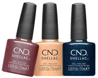 CND Shellac Gel Polish Magical Botany Holiday 2023 Collection