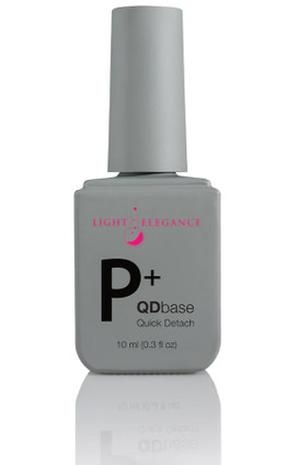 Light Elegance P+ QDbase Quick Detach Base Coat - 10 ml