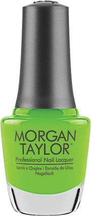 Morgan Taylor Nail Lacquer Limonade In The Shade - Green Neon Creme - .05 oz