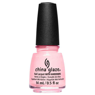 China Glaze Nail Polish Lacquer Sweet Cheeks - .5oz