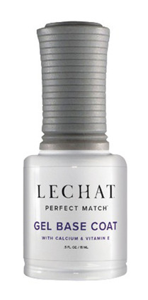 LeChat Perfect Match Gel Base Coat - .5 fl oz