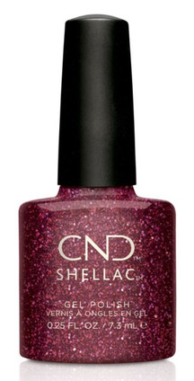 CND Shellac Gel Polish Garnet Glamour - .25 oz