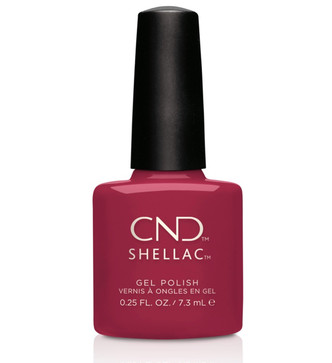 CND Shellac Gel Polish Rouge Rite - .25 oz