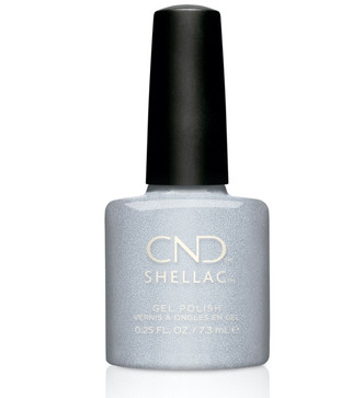 CND Shellac Gel Polish Silver Chrome - .25 oz