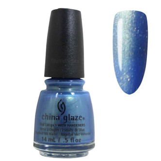 China Glaze Nail Polish Lacquer Joy To The Waves -.5oz