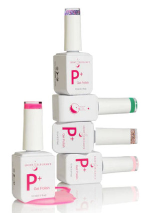 Light Elegance P+ Gel Polish New Size - 10 ml