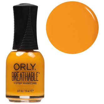 Orly Breathable Treatment + Color Caught Off Gourd - .6 fl oz / 18 mL