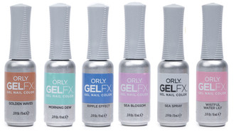 ORLY Gel FX  Aqua Aura Spring 2024 Collection