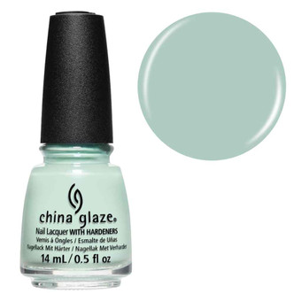 China Glaze Nail Polish Lacquer Mystic Garden - .5 oz