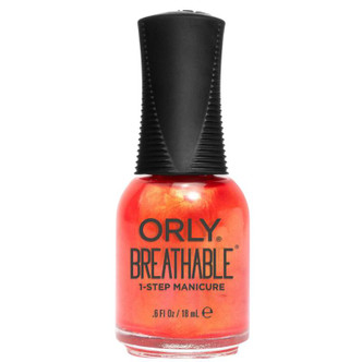 Orly Breathable Treatment + Color Erupt To No Good - 0.6 oz