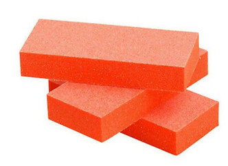 Slim Buffer - Orange/White - 500pcs