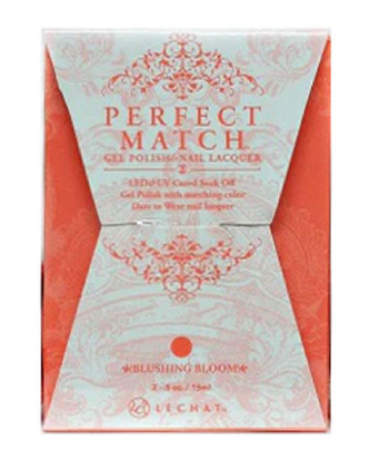 LeChat Perfect Match Gel Polish & Nail Lacquer Blushing Bloom - .5oz