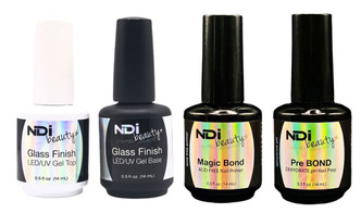 NDi beauty Magnificent Four (Top + Base + pH Bond + Magic Bond)