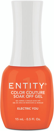 Entity Color Couture Soak Off Gel ELECTRIC YOU - 15 mL / .5 fl oz