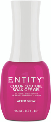Entity Color Couture Soak Off Gel AFTER GLOW - 15 mL / .5 fl oz
