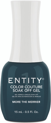 Entity Color Couture Soak Off Gel MORE THE MERRIER - 15 mL / .5 fl oz