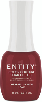 Entity Color Couture Soak Off Gel WRAPPED UP WITH LOVE - 15 mL / .5 fl oz
