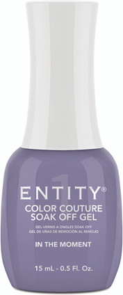 Entity Color Couture Soak Off Gel IN THE MOMENT - 15 mL / .5 fl oz