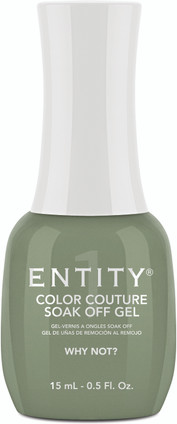 Entity Color Couture Soak Off Gel WHY NOT - 15 mL / .5 fl oz