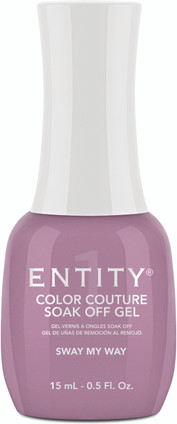 Entity Color Couture Soak Off Gel SWAY MY WAY - 15 mL / .5 fl oz
