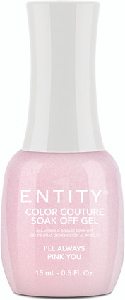 Entity Color Couture Soak Off Gel I'LL ALWAYS PINK YOU - 15 mL / .5 fl oz