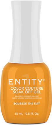 Entity Color Couture Soak Off Gel SQUEEZE THE DAY - 15 mL / .5 fl oz