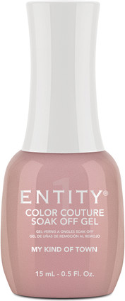 Entity Color Couture Soak Off Gel MY KIND OF TOWN - 15 mL / .5 fl oz