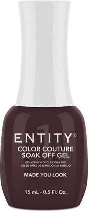 Entity Color Couture Soak Off Gel MADE YOU LOOK - 15 mL / .5 fl oz