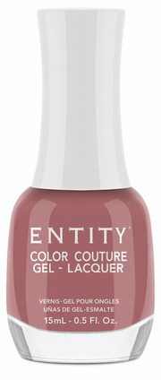 Entity Color Couture Gel-Lacquer MODERN DAY MAUVE - 15 mL / .5 fl oz