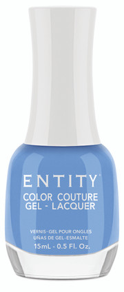 Entity Color Couture Gel-Lacquer NATURALLY BLUE-TIFUL - 15 mL / .5 fl oz
