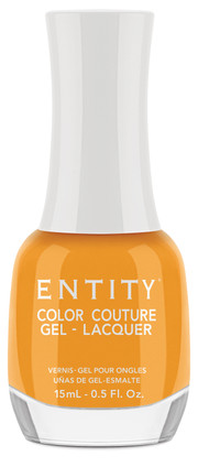 Entity Color Couture Gel-Lacquer SQUEEZE THE DAY - 15 mL / .5 fl oz
