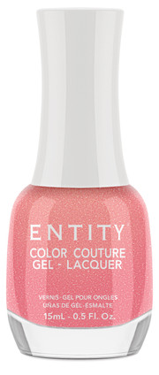 Entity Color Couture Gel-Lacquer LADY GUAVA - 15 mL / .5 fl oz