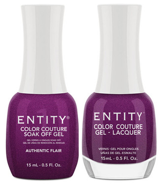 Entity Color Couture DUO Authentic Flair - 15 mL / .5 fl oz