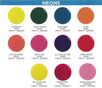 ORLY Nail Lacquer NEONS Summer 2024