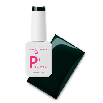 Light Elegance P+ Color Gel Polish Green with Envy - 10 ml