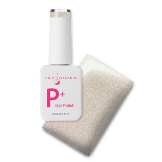 Light Elegance P+ Glitter Gel Polish Crybaby - 10 ml