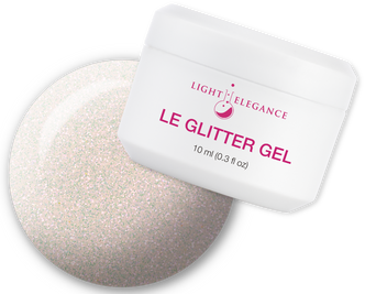 Light Elegance UV/LED Glitter Gel Crybaby - 10 ml