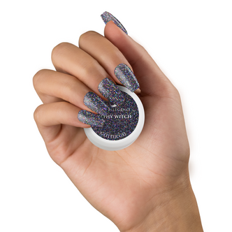 Light Elegance UV/LED Glitter Gel Filthy Witch - 10 ml