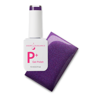 Light Elegance P+ Color Gel Polish Dark Secret - 10 ml