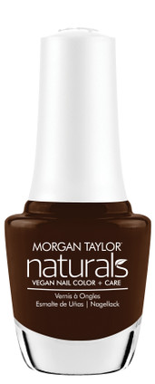 Morgan Taylor Naturals Vegan Nail Color Bare With Me # 3140021 - 0.5 fl oz