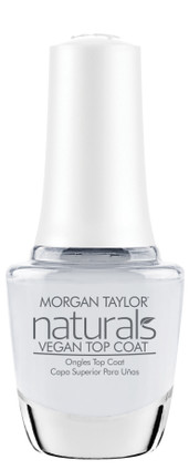 Morgan Taylor Naturals Vegan Top Coat # 3340000 - 0.5 fl oz