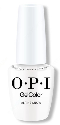 OPI GelColor Intelli-Gel Alpine Snow GCL00 - 0.5 oz (15 mL)