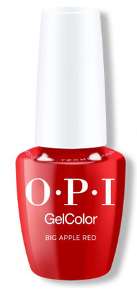 OPI GelColor Intelli-Gel Big Apple Red GCN25 - 0.5 oz (15 mL)